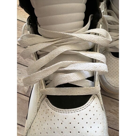 Nike Air Command Force Billy Hoyle White Men Can’t Jump Volt 684715-100 Size 11 - Picture 6 of 14